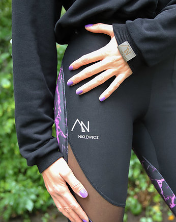 Legginsy z wysokim stanem, Sexy Kardashian
