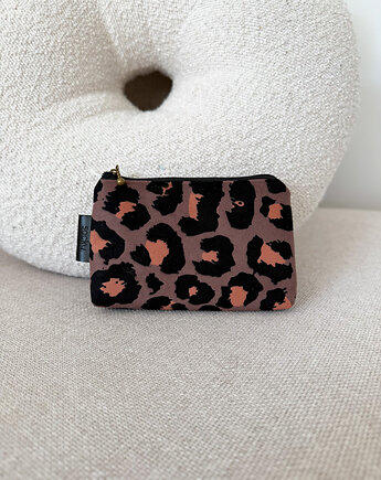 Portfelik na karty panterka (Card holder)