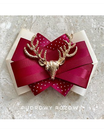 Brosza z Reniferem New Collection Mikołajki Święta