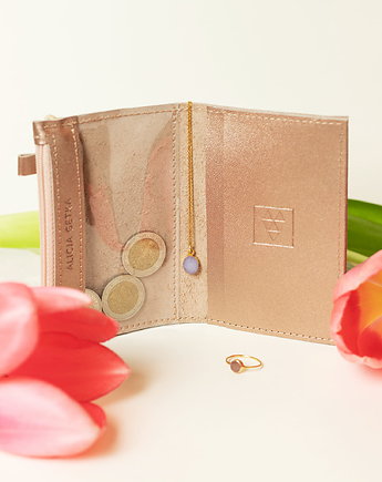 Portfel MIKRO Pink Gold