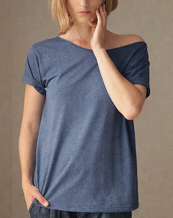 Jeans melanż Oversize