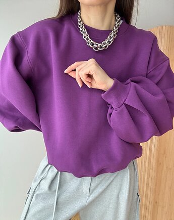 Bluza Enjoyable royal purple