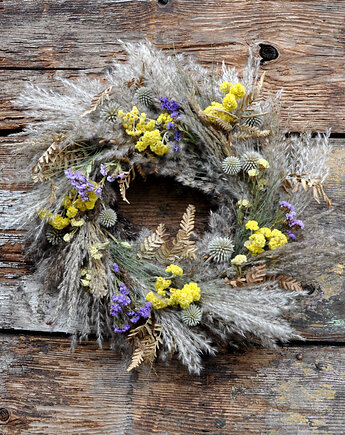 Naturalny wianek boho, mamuta