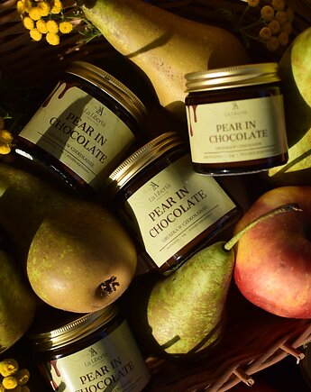 Jesienna świeca Pear In Chocolate