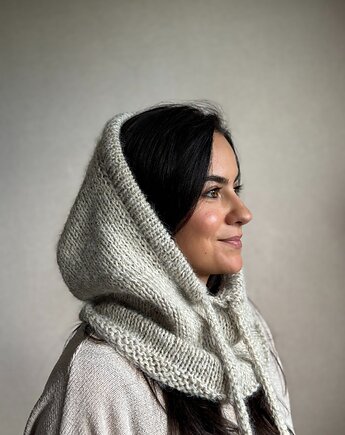 Balaclava handmade - ręcznie robiona kominiarka na szydełku