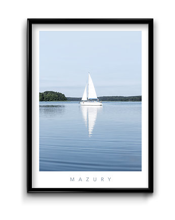 Plakat Mazury No.1