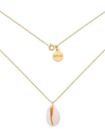Złoty naszyjnik z muszelką, SOTHO
