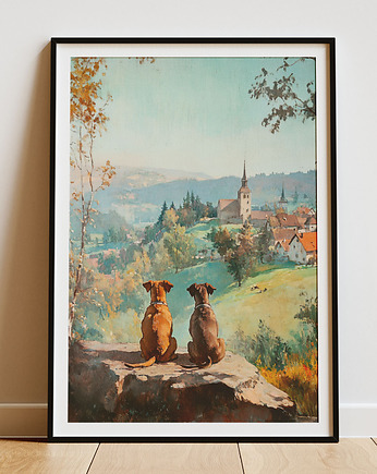 Plakat - Pieseczki
