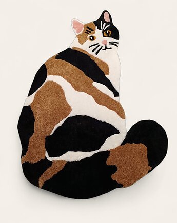 Dywan szylkretowa kotka, Cotton Carpet
