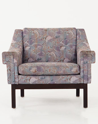 Fotel bukowy, lata 60-te, duński design, produkcja: Dania