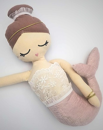 Syrenka - lalka, maskotka personalizowana (kolory, wygląd), Little Angels