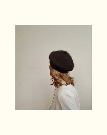 Beret handmade Cherry on Top