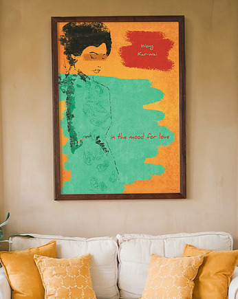 Plakat Spragnieni miłości - In the Mood for Love