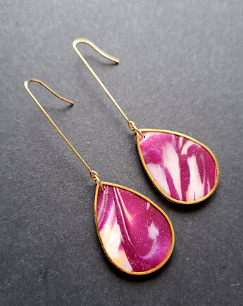 Kolczyki w fiolecie no8, Motywator Eweliny