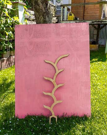 Tyczka / podpora do roślin VEIN drewniana 60cm