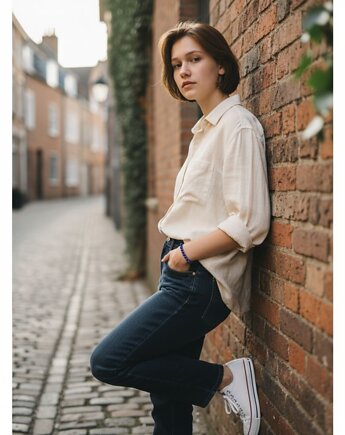 Lapis lazuli 6 mm Wygodna bransoletka, galeria nuit