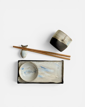 SAN dark sushi set