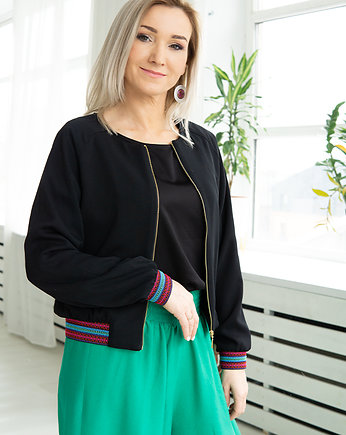 Bomber black