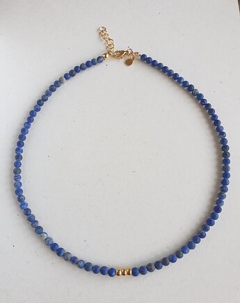 Naszyjnik choker UNO lapis lazuli