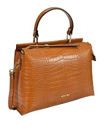 Torba skórzana - Aktówka ruda (5977), BOSCCOLO