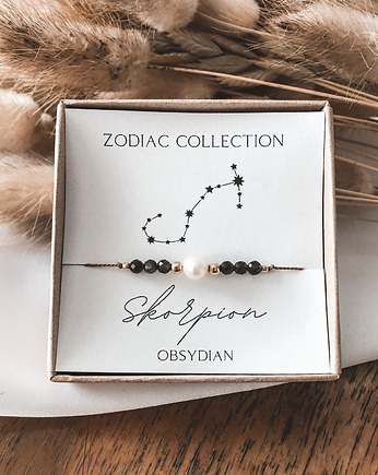 Bransoletka znak zodiaku Skorpion