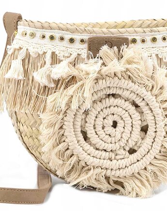 Listonoszka, torebka, ozdobna na plażę Simó Sastre, Olivka Warsaw