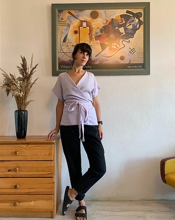 Koszula LILI / lawenda