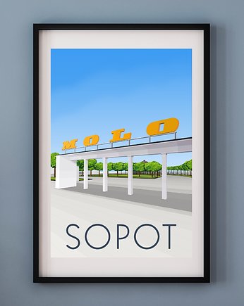 Plakat SOPOT MOLO