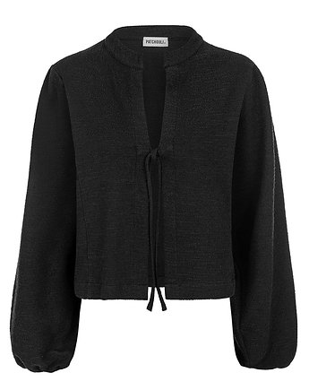 Koszula Bolero CHLOE BLACK BOUCLE