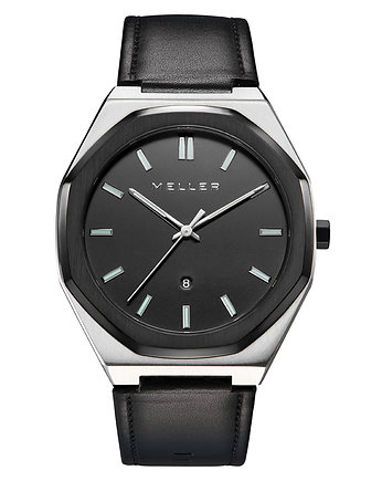 Zegarek Meller DAREN Black Silver
