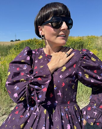 Bluzka Purple Breeze