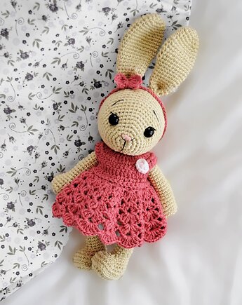 Zając w sukience - beż, Lollipop