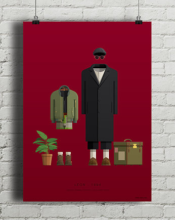 Leon Zawodowiec - plakat fine art