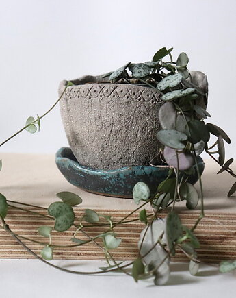 Doniczka ceramiczna