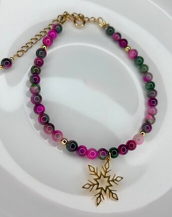 Bransoletka Zimowa Harmonia , Wisniewska jewellery