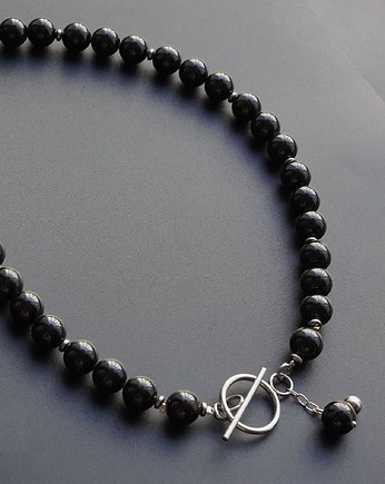 Choker z czarnego turmalinu - Nowoczesny talizman