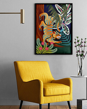 Plakat Welcome to the jungle
