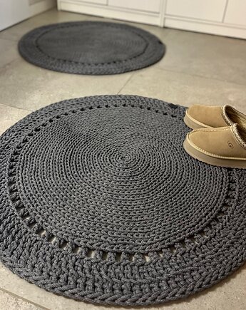 Dywan sznurkowy Industrial Form 120cm, Knitting Factory