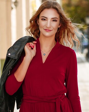 Calanthe sukienka midi