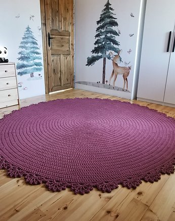 Dywan pleciony KORONA I, e.mi.lenka