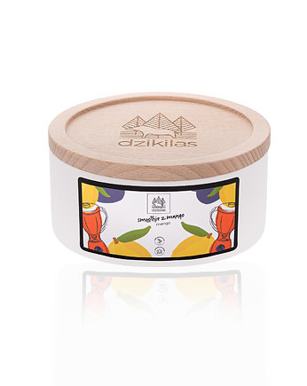 Smoothie z mango - kominkowa świeca rzepakowa, Dzikilas