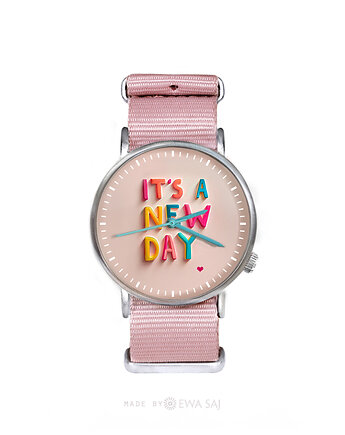 New Day - Spring Zegarek HANDMADE