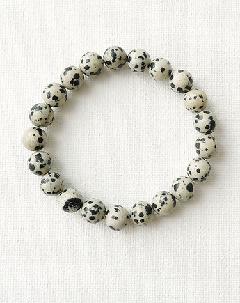 Kamień dalmatyński bransoletka, galeria nuit