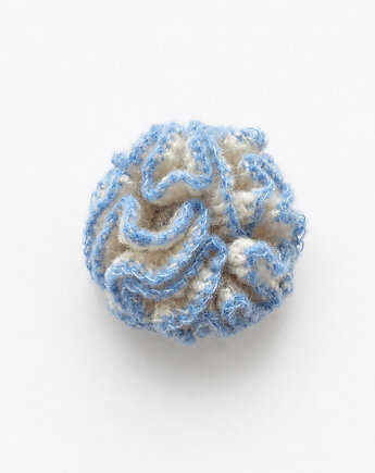 FIORKA Bianca scrunchie