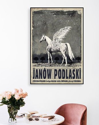 Plakat Janów Podlaski (R. Kaja) 98x68 cm