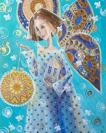Słoneczna dusza mojego domu . Giclee