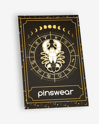 Pins znak zodiaku "Rak"