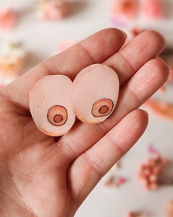 Komplet przypinek boobies