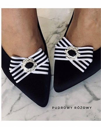 Biżuteryjne  Klipsy do butów NEW