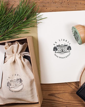 ExLibris na prezent, dworek